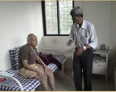POST OPERATIVE CARE  Jivhala Old Age Home in Pune, India
